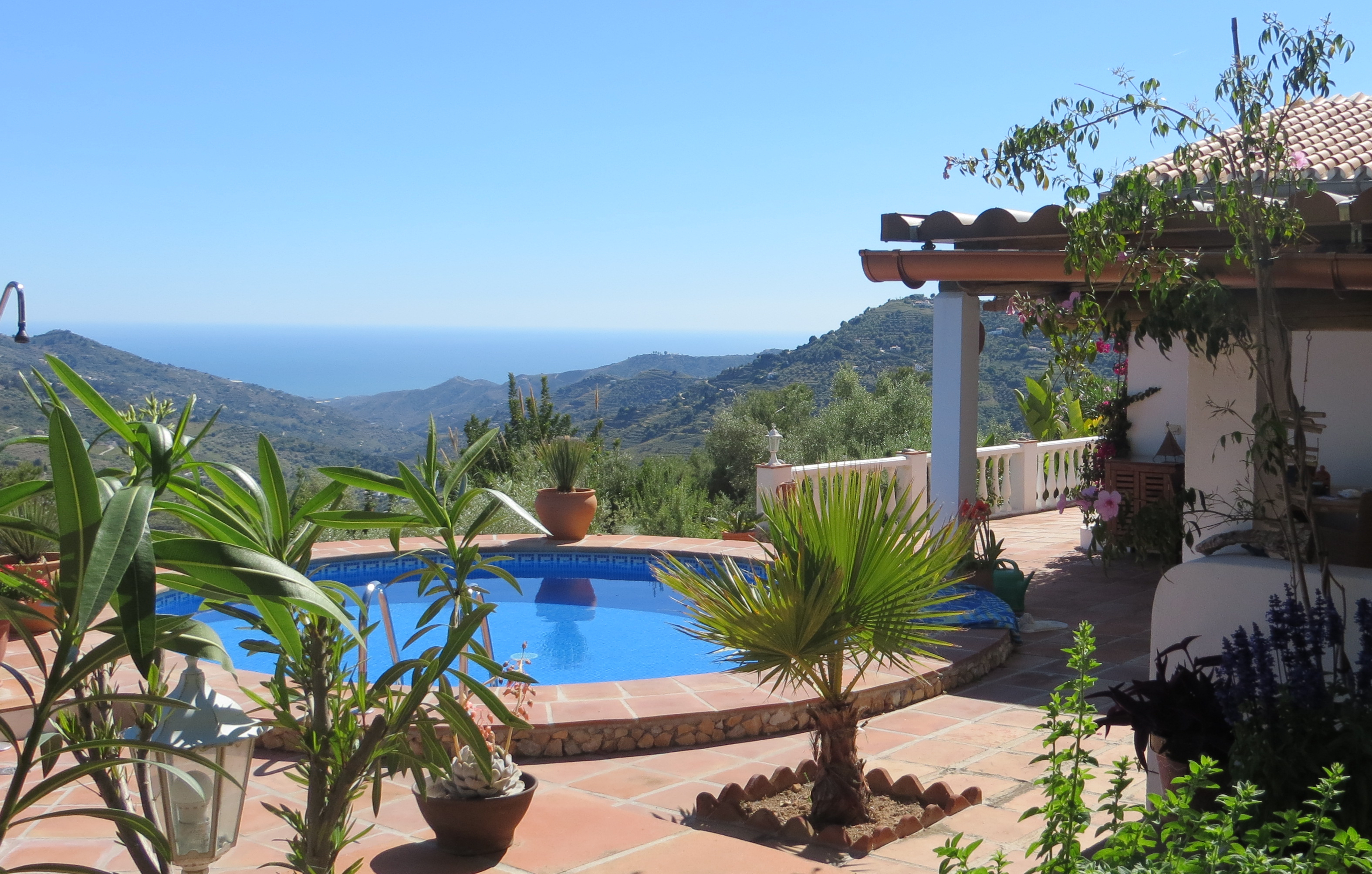 Casa Solana – Your holiday house in sunny Spain.